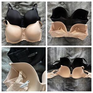 EUC Torrid Sexy T-Shirt Bra Bundle 38F (DDDD)